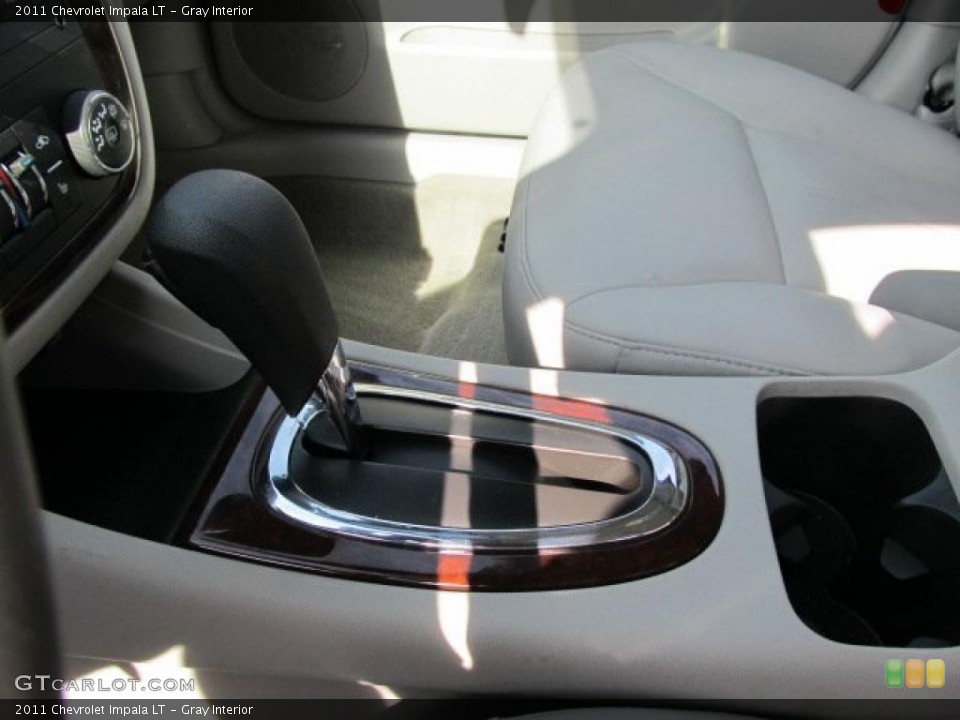 Gray Interior Transmission for the 2011 Chevrolet Impala LT #47226776
