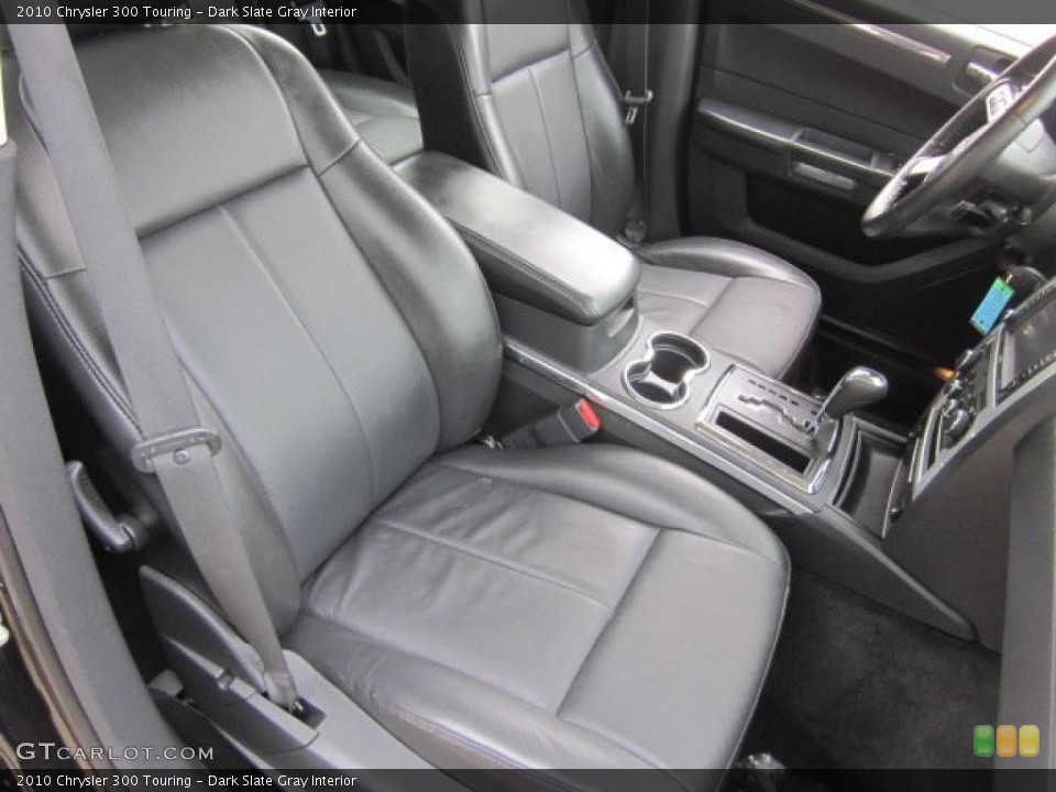 Dark Slate Gray Interior Photo for the 2010 Chrysler 300 Touring #47227775