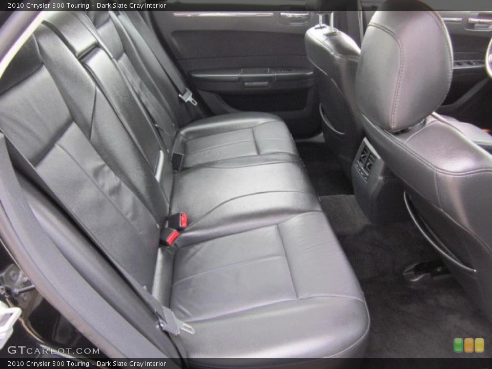 Dark Slate Gray Interior Photo for the 2010 Chrysler 300 Touring #47227805
