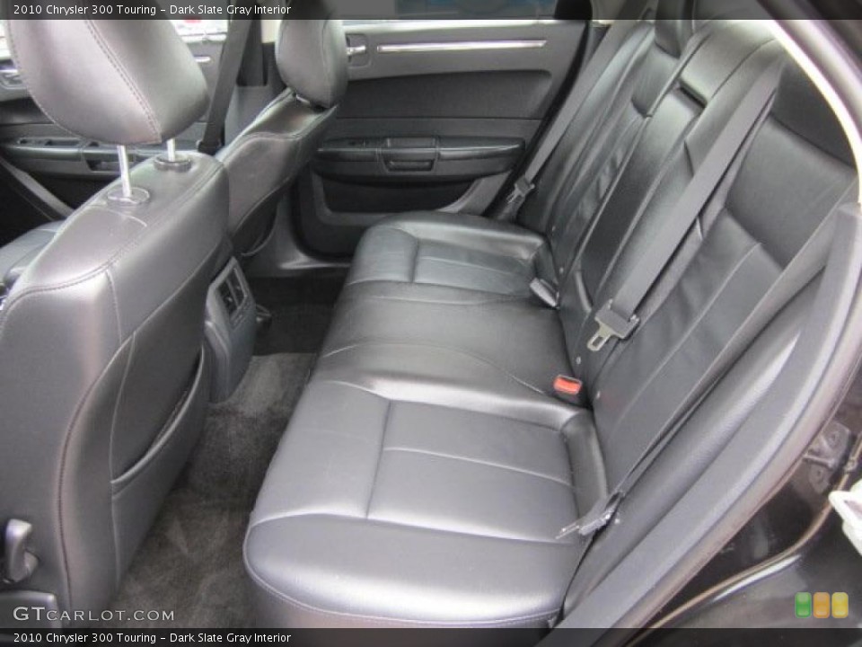 Dark Slate Gray Interior Photo for the 2010 Chrysler 300 Touring #47227847