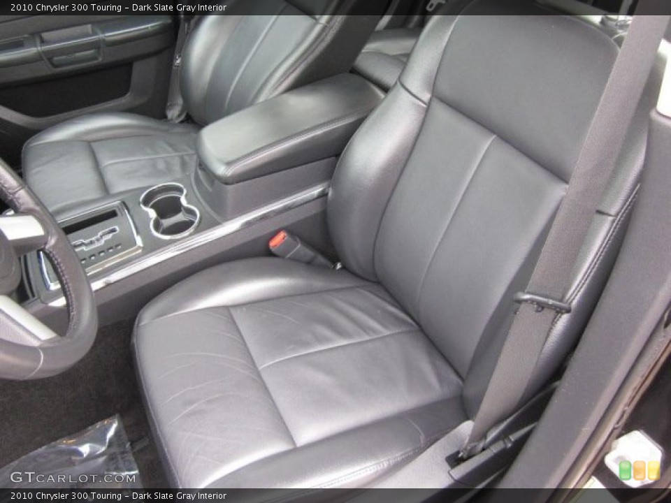 Dark Slate Gray Interior Photo for the 2010 Chrysler 300 Touring #47227874