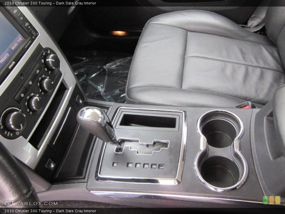 Dark Slate Gray Interior Transmission for the 2010 Chrysler 300 Touring #47227943