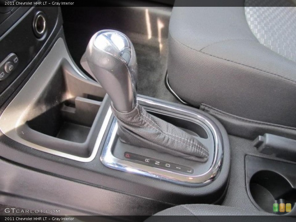Gray Interior Transmission for the 2011 Chevrolet HHR LT #47228480