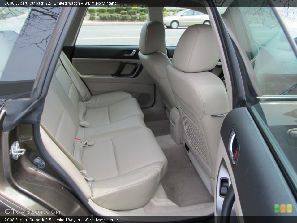 Warm Ivory Interior Photo for the 2008 Subaru Outback 2.5i Limited Wagon #47228750