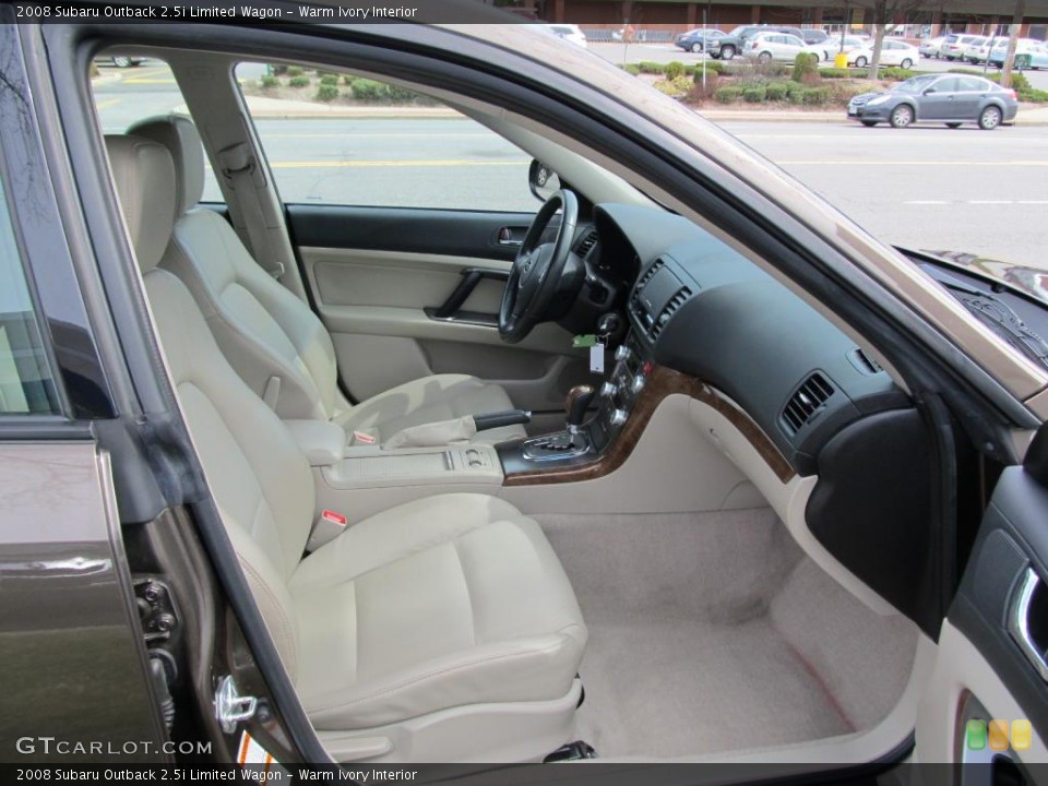 Warm Ivory Interior Photo for the 2008 Subaru Outback 2.5i Limited Wagon #47228771