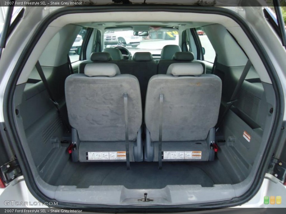 Shale Grey Interior Trunk for the 2007 Ford Freestyle SEL #47228879