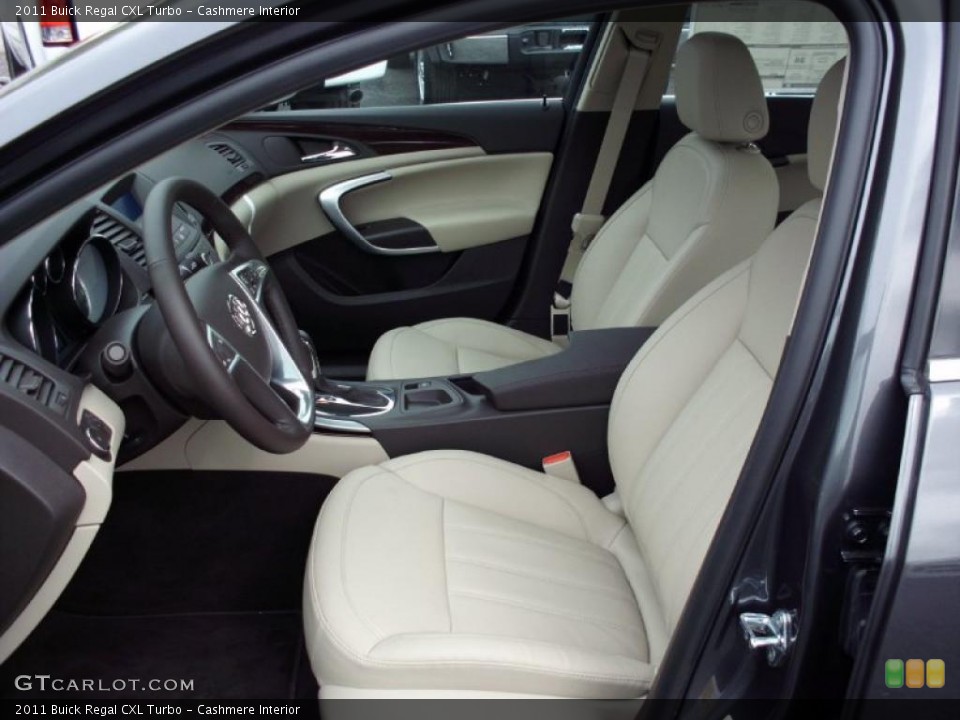 Cashmere Interior Photo for the 2011 Buick Regal CXL Turbo #47229035