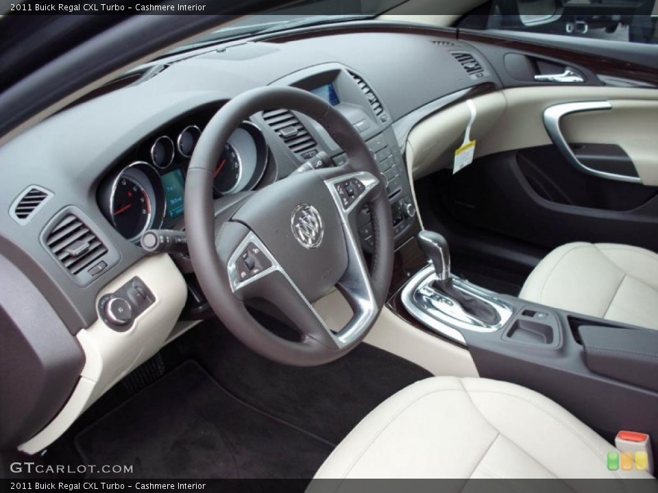 Cashmere Interior Prime Interior for the 2011 Buick Regal CXL Turbo #47229050