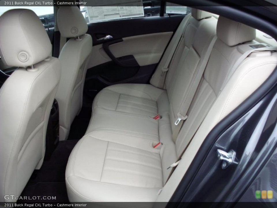 Cashmere Interior Photo for the 2011 Buick Regal CXL Turbo #47229092