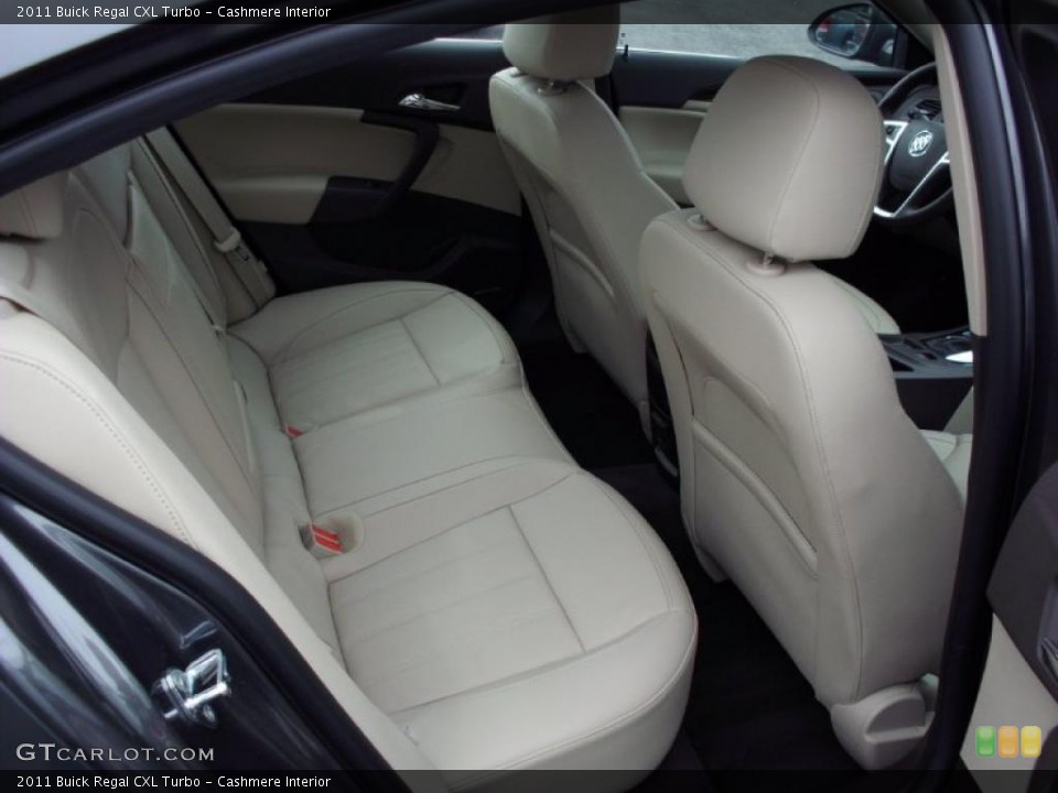 Cashmere Interior Photo for the 2011 Buick Regal CXL Turbo #47229128