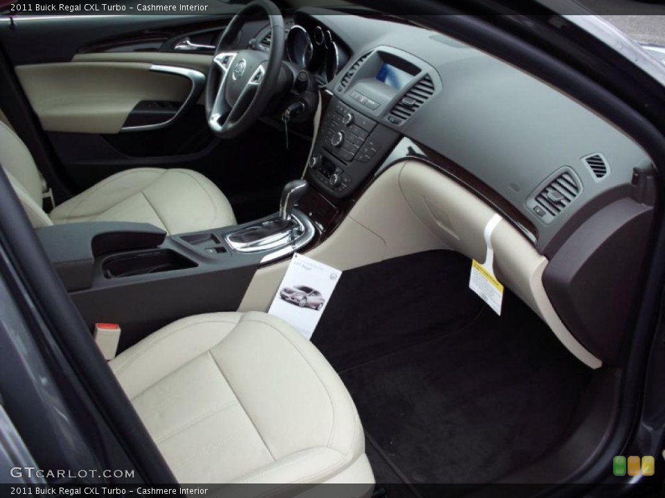 Cashmere Interior Photo for the 2011 Buick Regal CXL Turbo #47229140