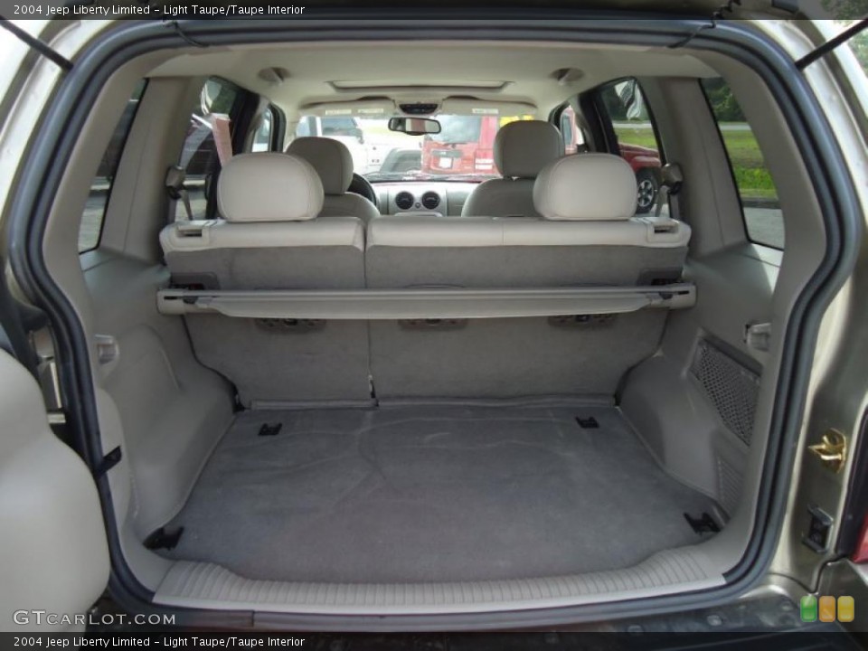 Light Taupe/Taupe Interior Trunk for the 2004 Jeep Liberty Limited #47229785