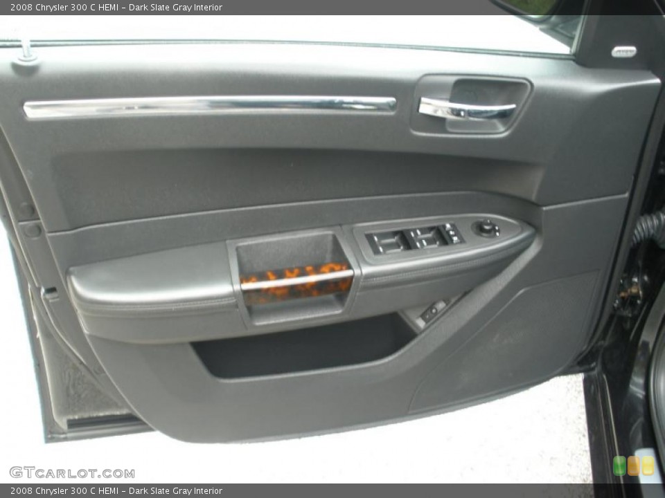 Dark Slate Gray Interior Door Panel for the 2008 Chrysler 300 C HEMI #47231042
