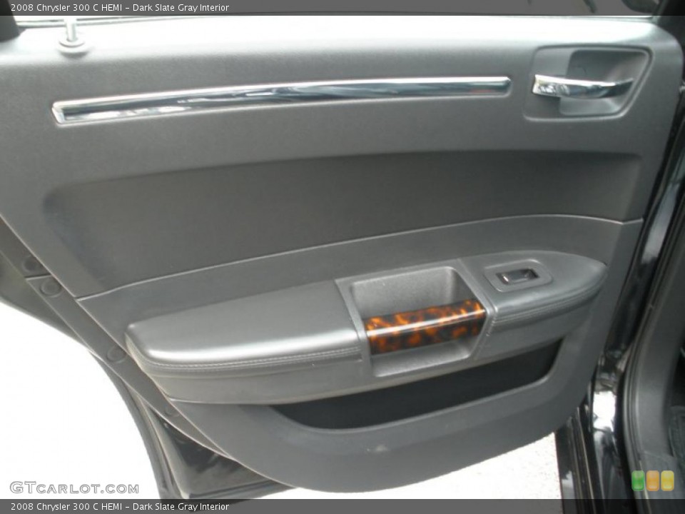 Dark Slate Gray Interior Door Panel for the 2008 Chrysler 300 C HEMI #47231072