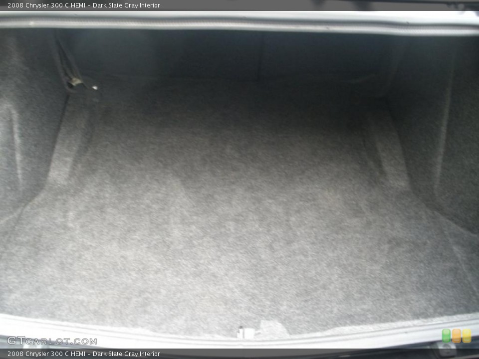 Dark Slate Gray Interior Trunk for the 2008 Chrysler 300 C HEMI #47231090