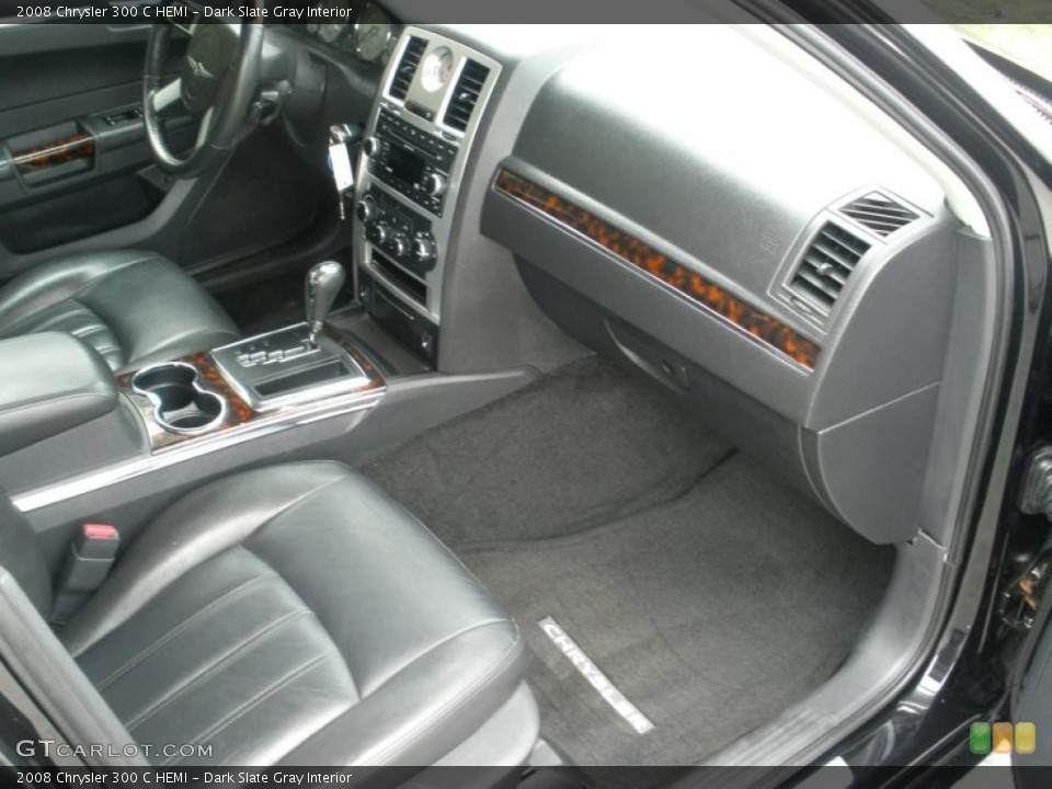 Dark Slate Gray Interior Photo for the 2008 Chrysler 300 C HEMI #47231105