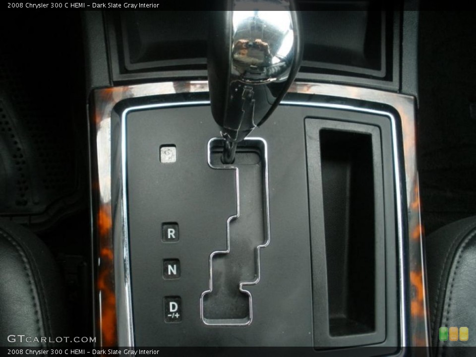 Dark Slate Gray Interior Transmission for the 2008 Chrysler 300 C HEMI #47231231