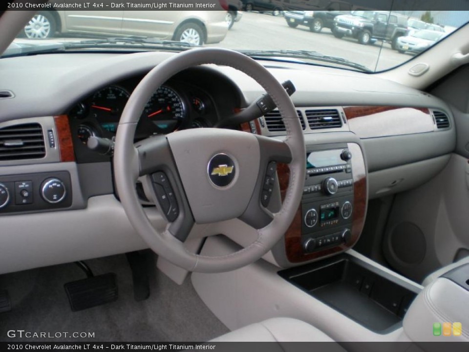 Dark Titanium/Light Titanium Interior Prime Interior for the 2010 Chevrolet Avalanche LT 4x4 #47231401