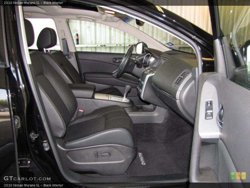 Black Interior Photo for the 2010 Nissan Murano SL #47231915