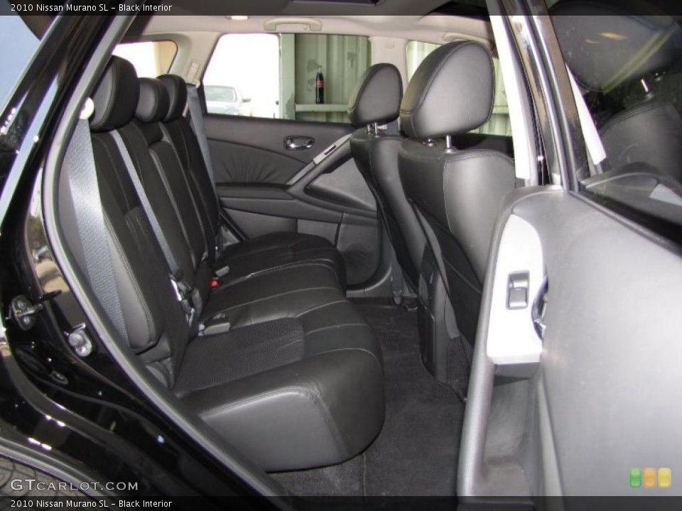 Black Interior Photo for the 2010 Nissan Murano SL #47231930