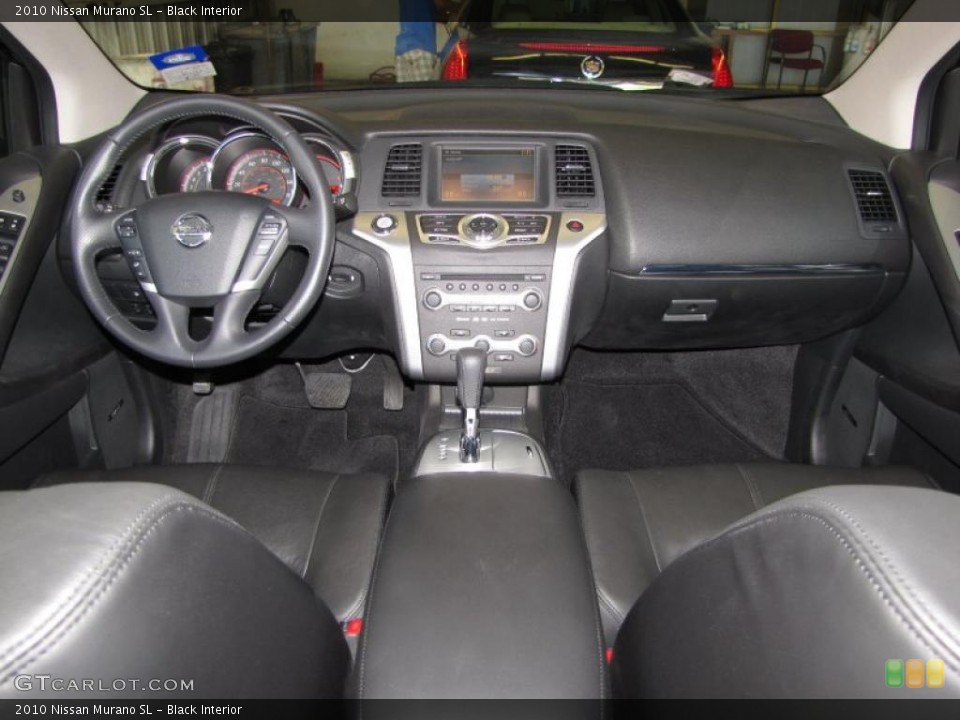 Black Interior Dashboard for the 2010 Nissan Murano SL #47231972