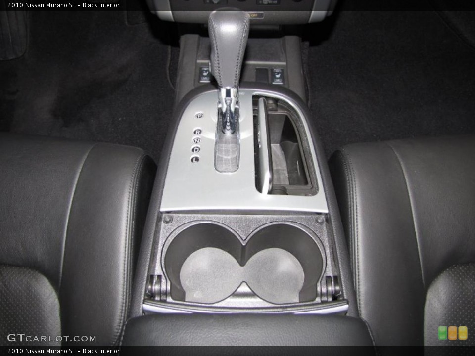 Black Interior Transmission for the 2010 Nissan Murano SL #47232017