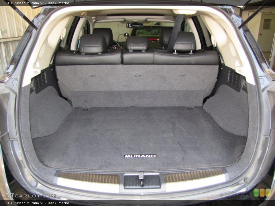 Black Interior Trunk for the 2010 Nissan Murano SL #47232044