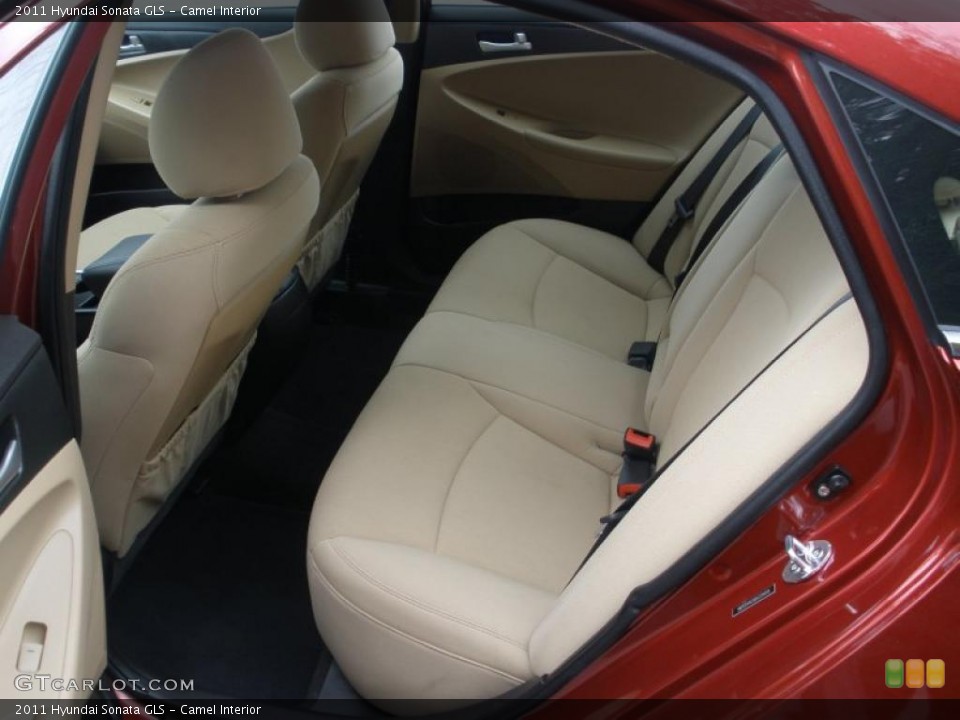 Camel Interior Photo for the 2011 Hyundai Sonata GLS #47232161