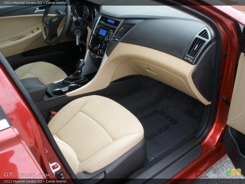 Camel Interior Photo for the 2011 Hyundai Sonata GLS #47232206