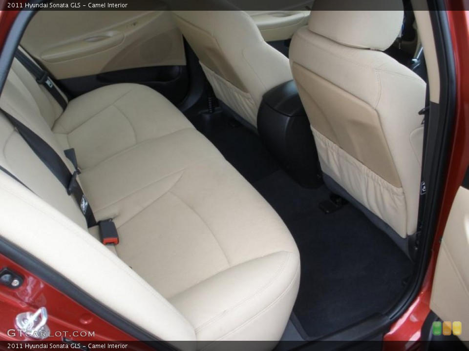 Camel Interior Photo for the 2011 Hyundai Sonata GLS #47232233