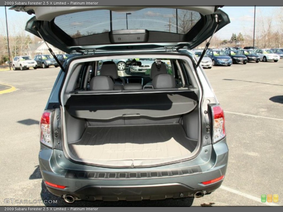 Platinum Interior Trunk for the 2009 Subaru Forester 2.5 X Limited #47232476