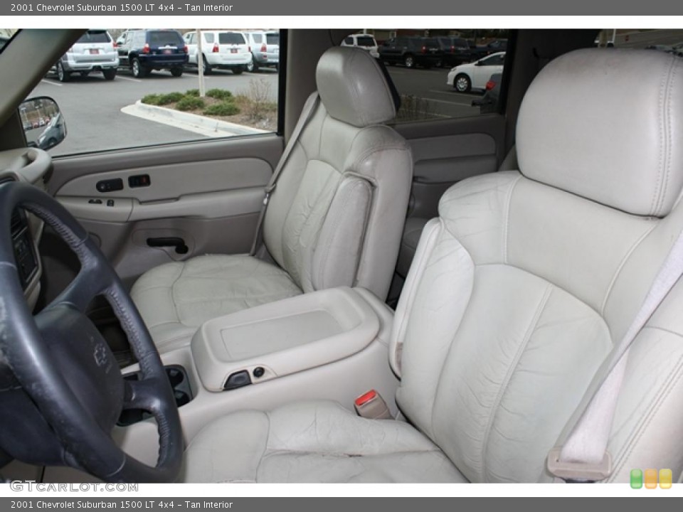 Tan Interior Photo for the 2001 Chevrolet Suburban 1500 LT 4x4 #47233712