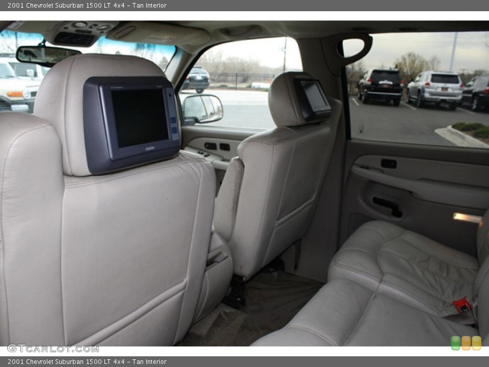 Tan Interior Photo for the 2001 Chevrolet Suburban 1500 LT 4x4 #47233733
