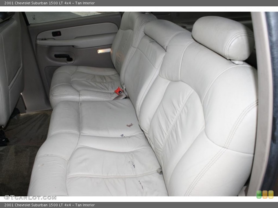 Tan Interior Photo for the 2001 Chevrolet Suburban 1500 LT 4x4 #47233814