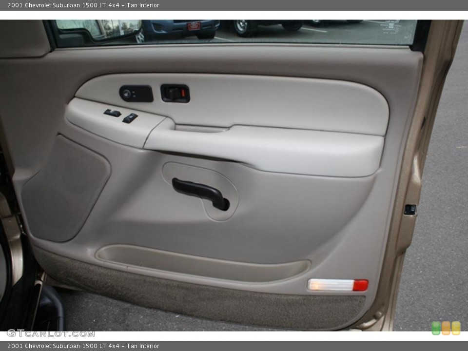 Tan Interior Door Panel for the 2001 Chevrolet Suburban 1500 LT 4x4 #47233903