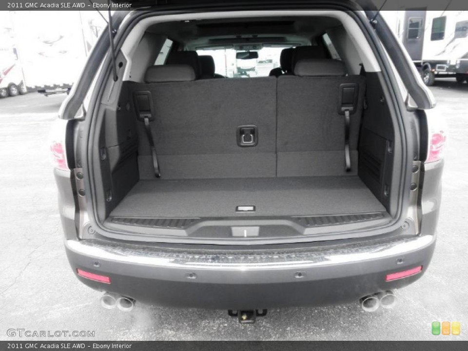 Ebony Interior Trunk for the 2011 GMC Acadia SLE AWD #47234963