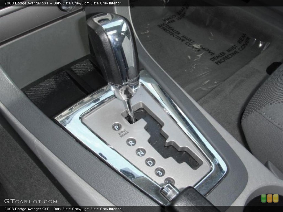 Dark Slate Gray/Light Slate Gray Interior Transmission for the 2008 Dodge Avenger SXT #47236187