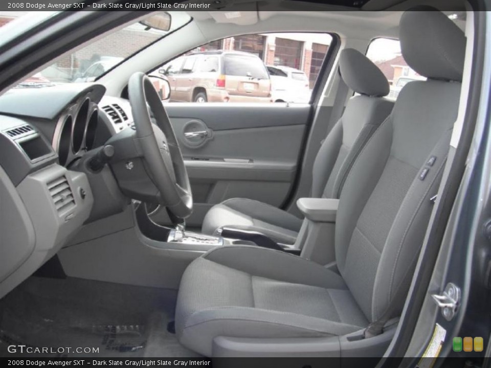 Dark Slate Gray/Light Slate Gray Interior Photo for the 2008 Dodge Avenger SXT #47236280