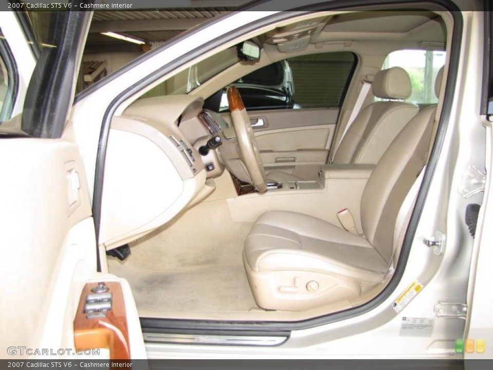Cashmere Interior Photo for the 2007 Cadillac STS V6 #47236562