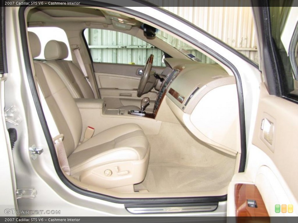 Cashmere Interior Photo for the 2007 Cadillac STS V6 #47236577