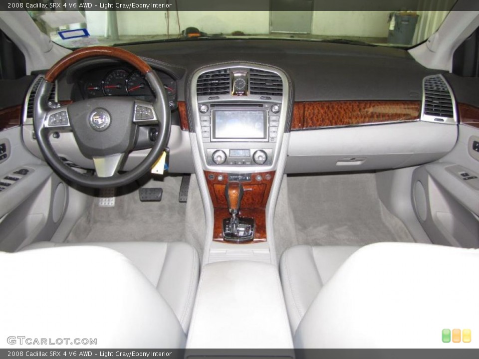Light Gray/Ebony Interior Dashboard for the 2008 Cadillac SRX 4 V6 AWD #47237093