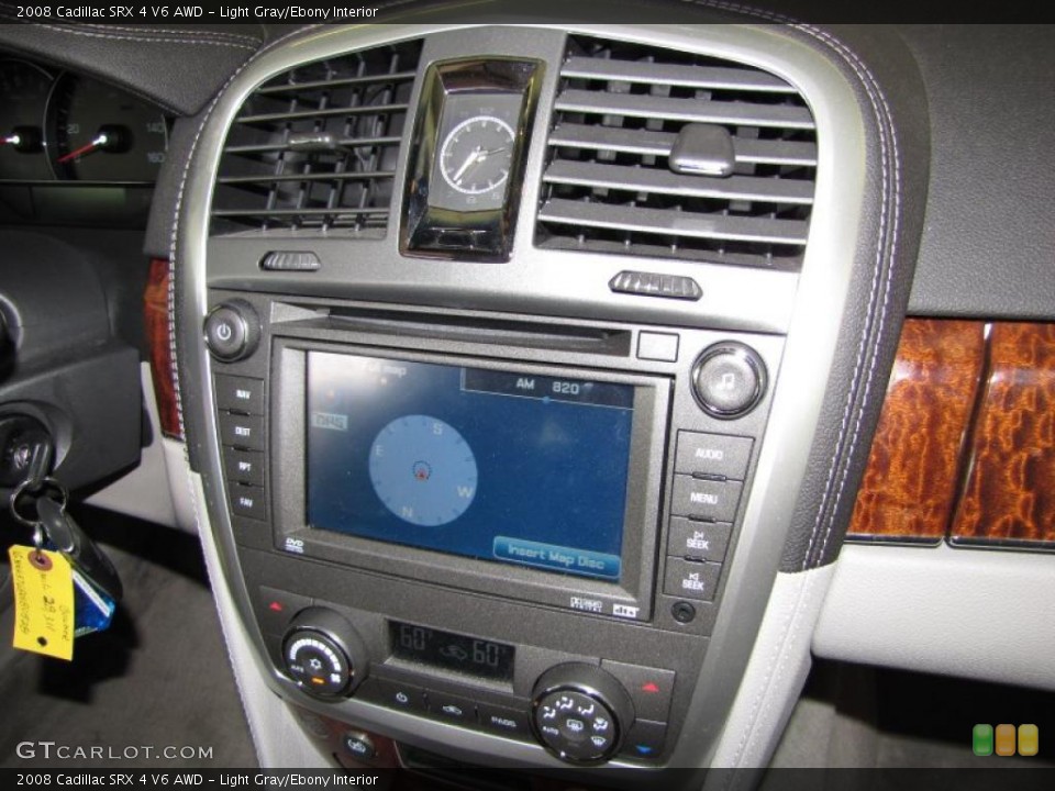 Light Gray/Ebony Interior Controls for the 2008 Cadillac SRX 4 V6 AWD #47237111