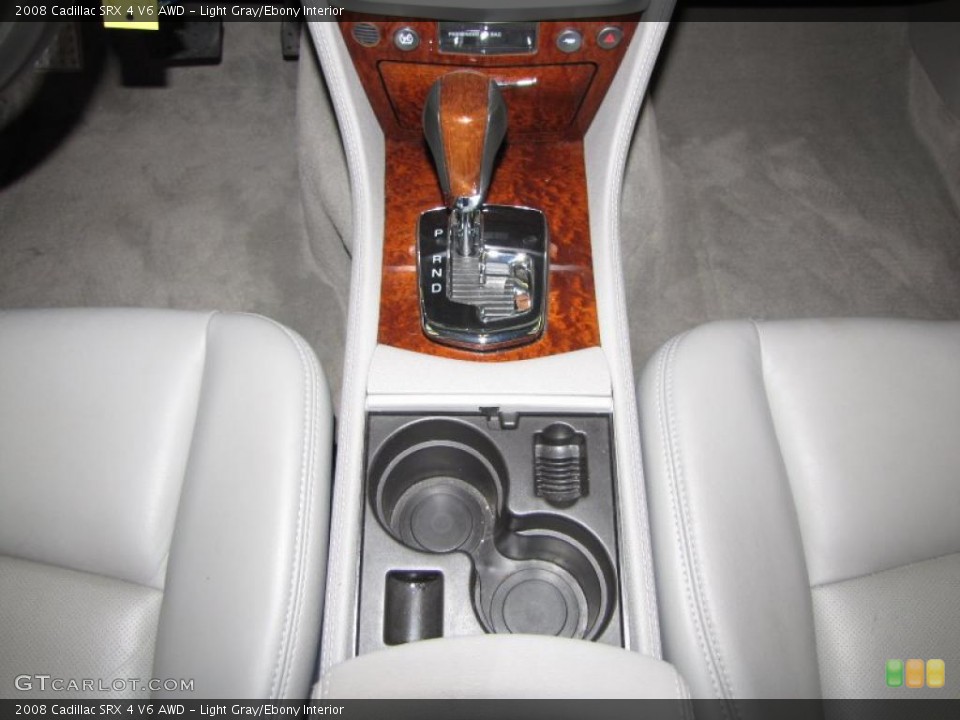 Light Gray/Ebony Interior Transmission for the 2008 Cadillac SRX 4 V6 AWD #47237120