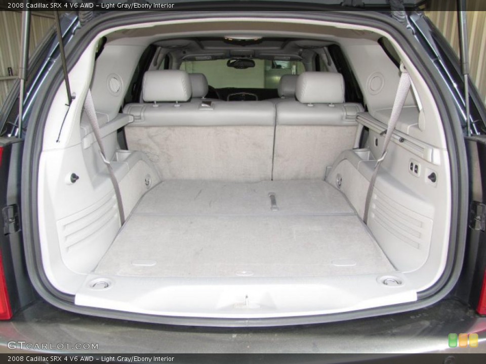 Light Gray/Ebony Interior Trunk for the 2008 Cadillac SRX 4 V6 AWD #47237153
