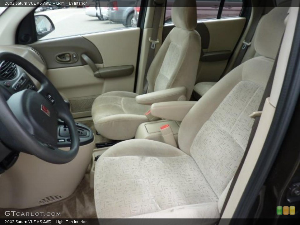 Light Tan Interior Photo for the 2002 Saturn VUE V6 AWD #47237792