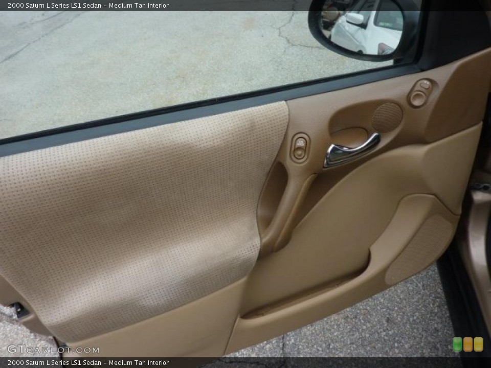 Medium Tan Interior Door Panel for the 2000 Saturn L Series LS1 Sedan #47237894