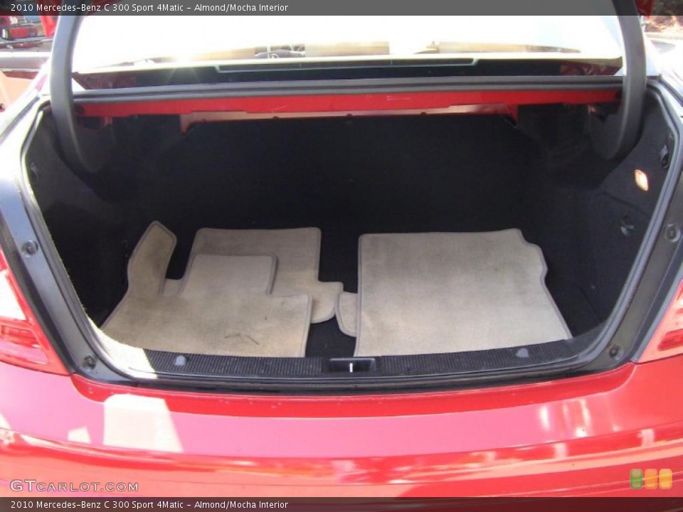Almond/Mocha Interior Trunk for the 2010 Mercedes-Benz C 300 Sport 4Matic #47238224