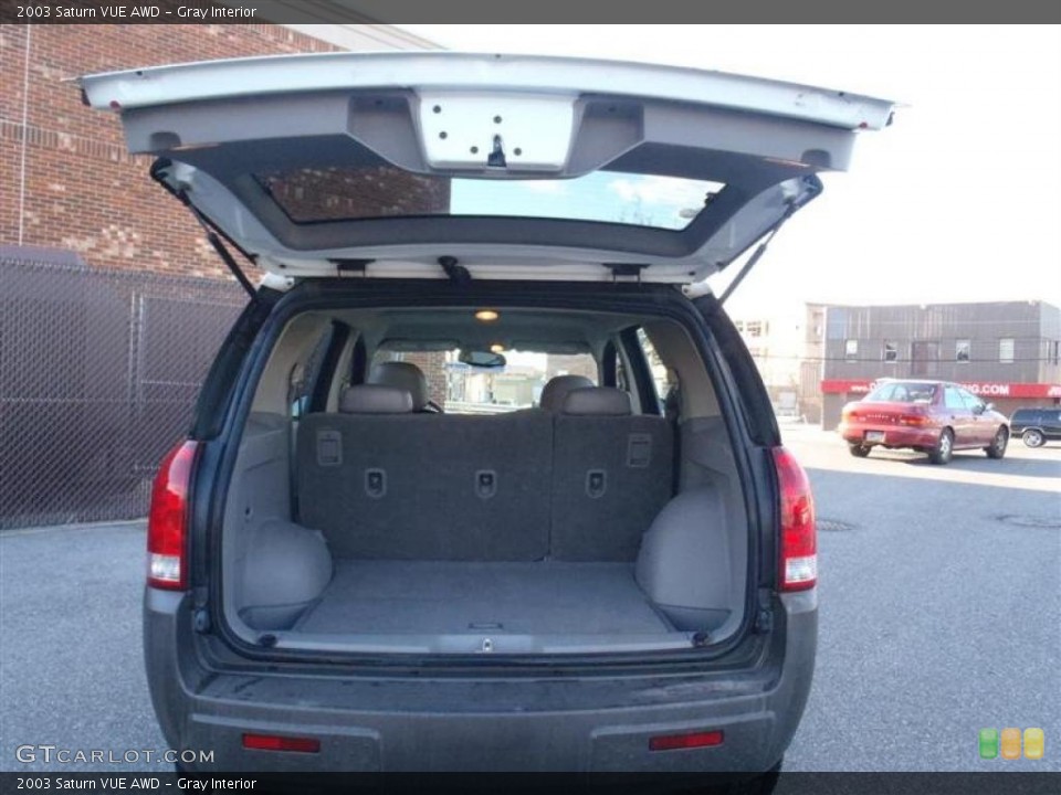 Gray Interior Trunk for the 2003 Saturn VUE AWD #47239505