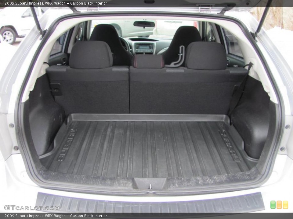 Carbon Black Interior Trunk for the 2009 Subaru Impreza WRX Wagon #47239676