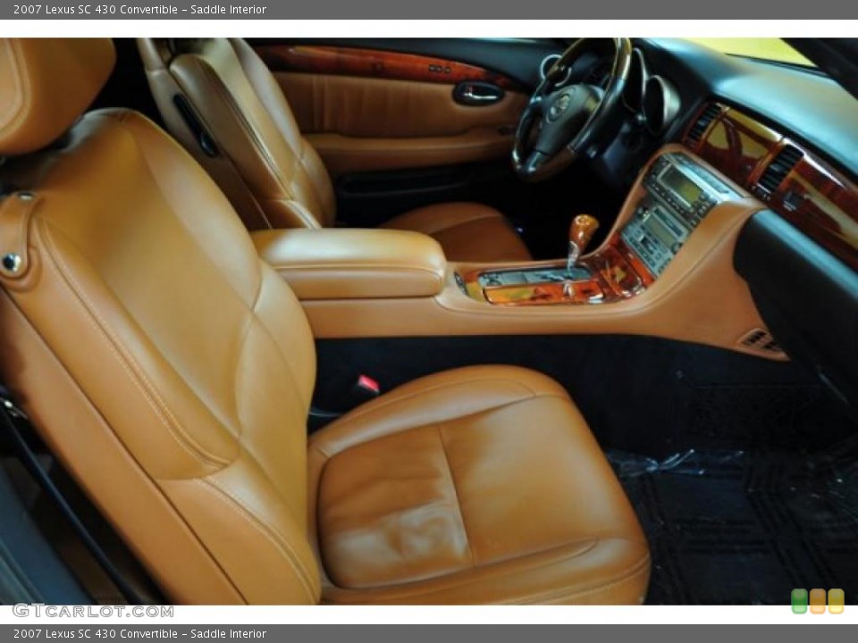 Saddle 2007 Lexus SC Interiors